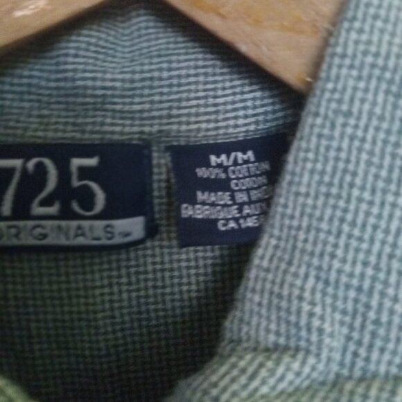 725 Original Men Short Sleeve Shirt New Without tags - Picture 7 of 10